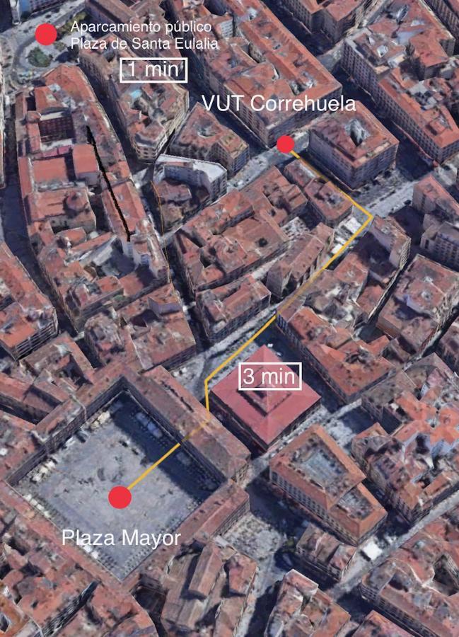 Vut Correhuela Apartment Salamanca Exterior foto